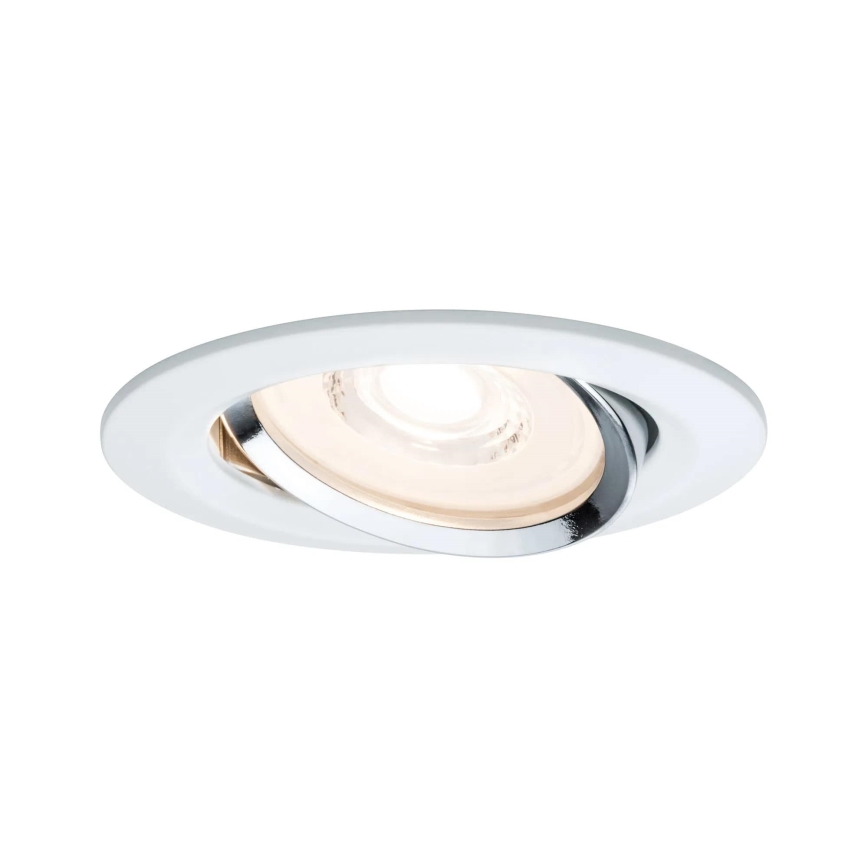 Paulmann 93942 - KOMPLEKTAS 3xLED/6,8W IP23 Pritemdomas įleidžiamas lubinis vonios šviestuvas COIN 230V