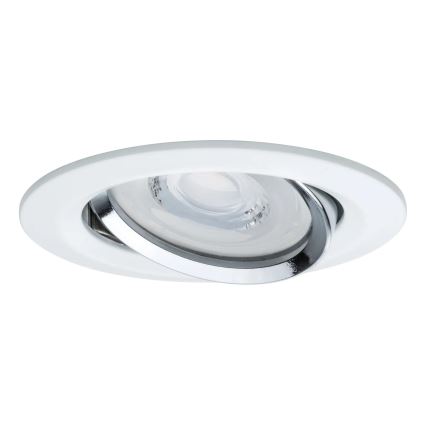 Paulmann 93942 - KOMPLEKTAS 3xLED/6,8W IP23 Pritemdomas įleidžiamas lubinis vonios šviestuvas COIN 230V