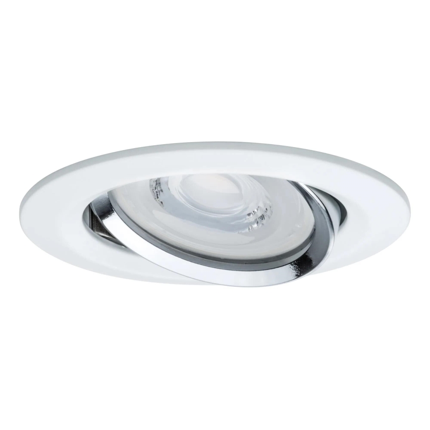 Paulmann 93942 - KOMPLEKTAS 3xLED/6,8W IP23 Pritemdomas įleidžiamas lubinis vonios šviestuvas COIN 230V
