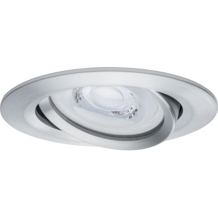 Paulmann 93943 - KOMPLEKTAS 3xLED/6,8W IP23 Dimeriuojamas įleidžiamas vonios šviestuvas COIN 230V