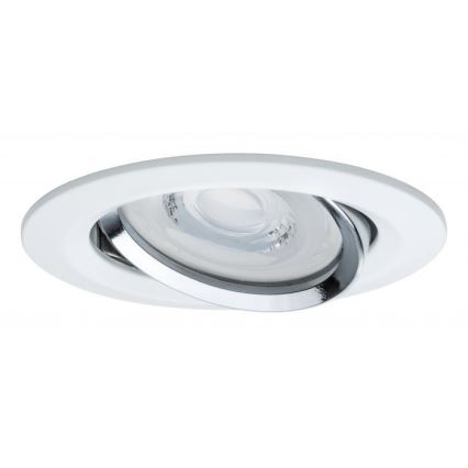 Paulmann 93945 - LED/6,8W IP23 Reguliuojamas įleidžiamas vonios šviestuvas COIN 230V