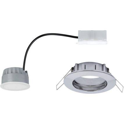 Paulmann 93959 - LED/7W IP44 Reguliuojamas vonios šviestuvas COIN 230V