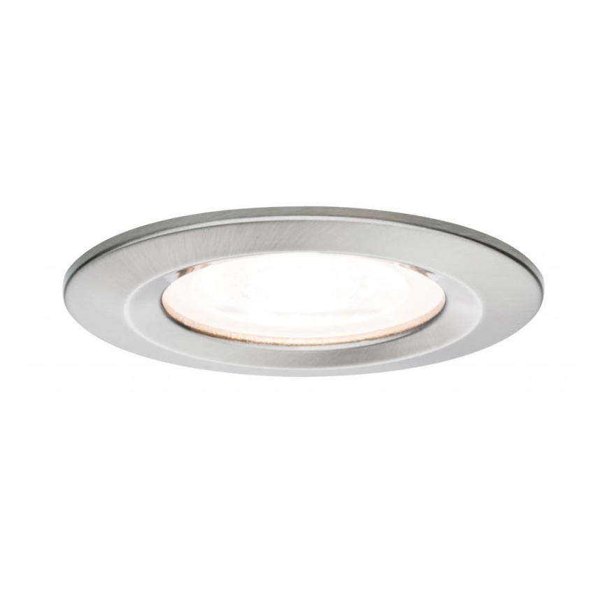 Paulmann 93959 - LED-GU10/7W IP44 Dimbare Badkamer lempa NOVA 230V