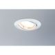 Paulmann 93961 - LED/7W IP23 Reguliuojamas vonios įleidžiamas šviestuvas COIN 230V baltas