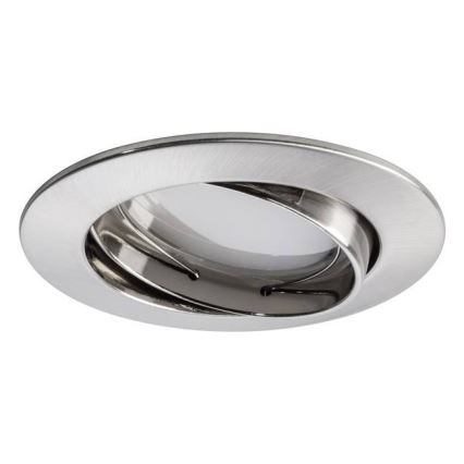 Paulmann 93963 - LED/7W IP23 Vonios reguliuojamas lubinis švisetuvas COIN 230V