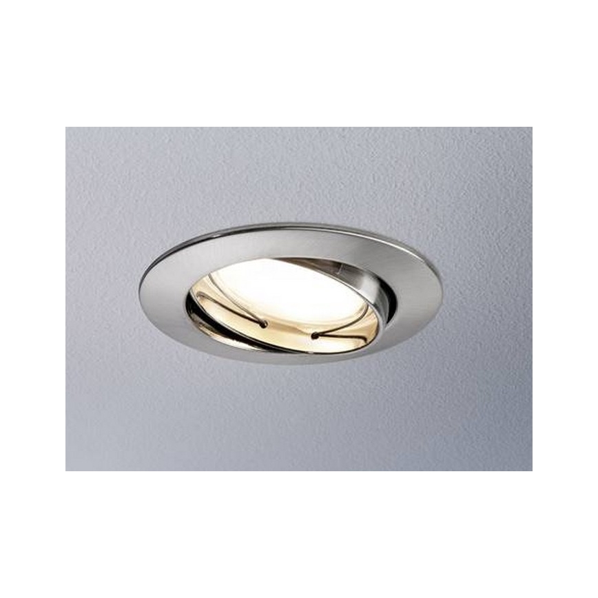 Paulmann 93963 - LED/7W IP23 Vonios reguliuojamas lubinis švisetuvas COIN 230V
