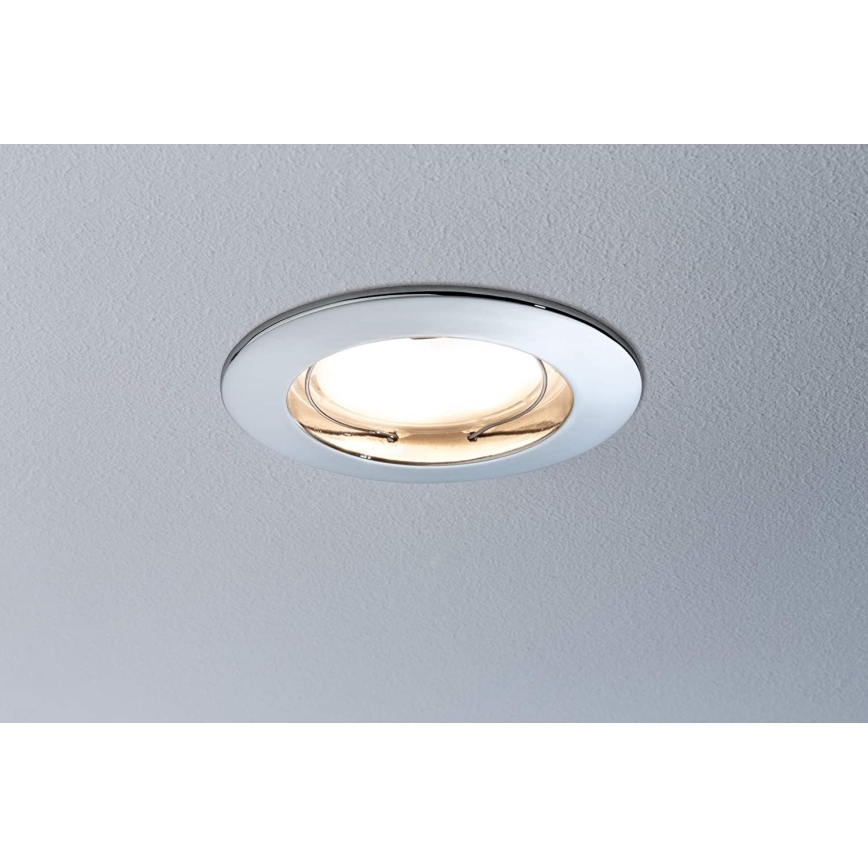 Paulmann 93965 - LED/7W Vonios pritemdomas šviestuvas COIN 230V