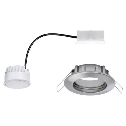 Paulmann 93975 - LED/6,8W IP44 Vonios įleidžiamas šviestuvas COIN 230V