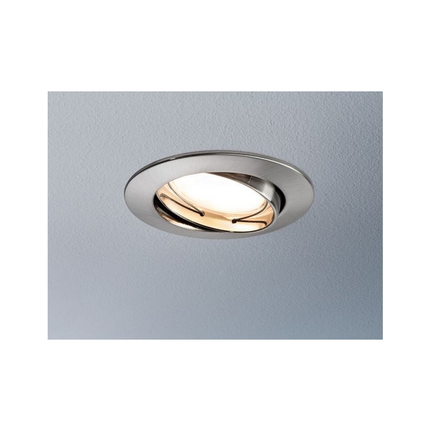 Paulmann 93979 - LED/6,8W IP23 Vonios įleidžiamas šviestuvas COIN 230V