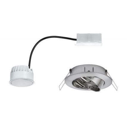 Paulmann 93979 - LED/6,8W IP23 Vonios įleidžiamas šviestuvas COIN 230V