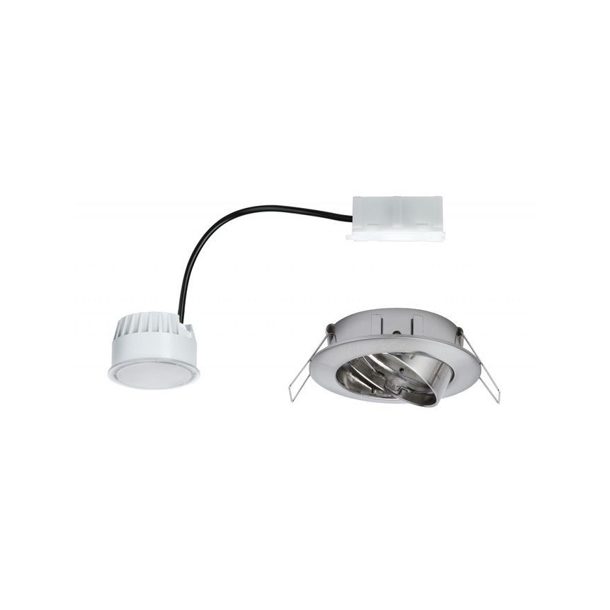 Paulmann 93979 - LED/6,8W IP23 Vonios įleidžiamas šviestuvas COIN 230V