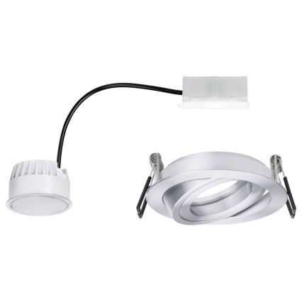 Paulmann 93983 - LED/6,8W IP23 Vonios įleidžiamas šviestuvas COIN 230V