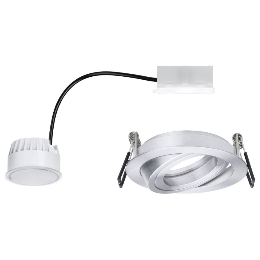 Paulmann 93983 - LED/6,8W IP23 Vonios įleidžiamas šviestuvas COIN 230V
