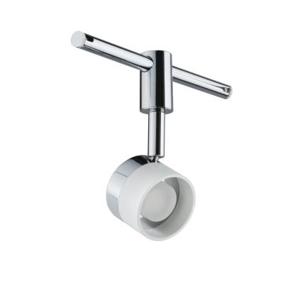 Paulmann 94080 - Rinkinys 4xLED/4,8W, pilna STAGE 230V kabelinė sistema, blizgus chromas