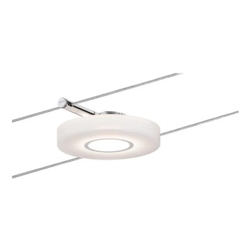 Paulmann 94090 - LED/4W Akcentinis apšvietimas pakabinamai sistemai DISC 12V balta
