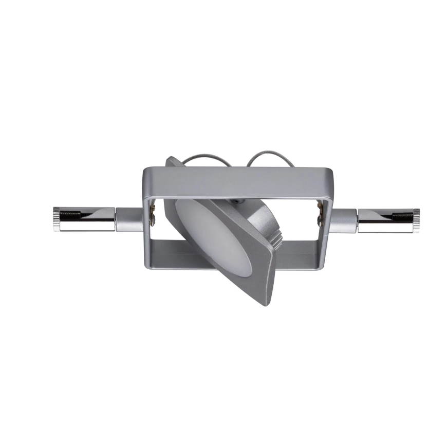 Paulmann 94107 - Rinkinys 4xLED/4,3W Komplektinė lynų sistema MAC 230V matinis chromas