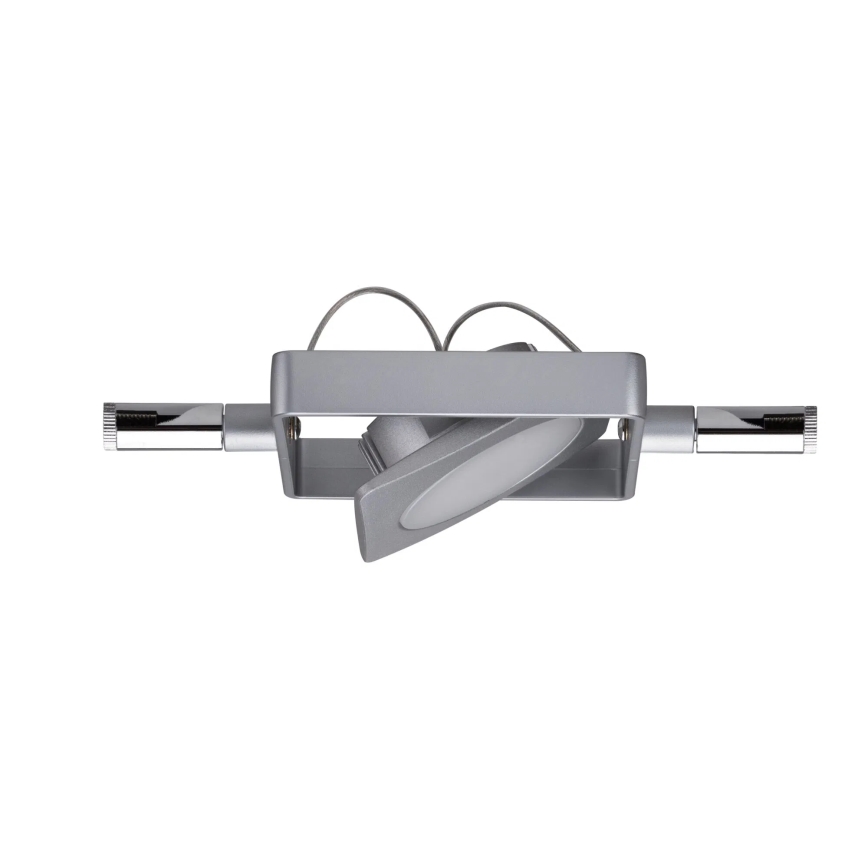 Paulmann 94107 - Rinkinys 4xLED/4,3W Komplektinė lynų sistema MAC 230V matinis chromas