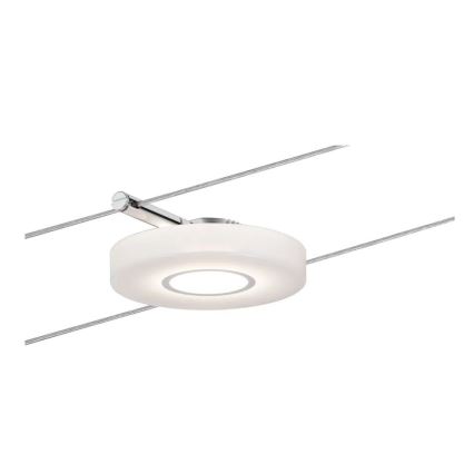 Paulmann 94109 - Komplektas 5xLED/4,3W Pilna MAC 230V vielinė apšvietimo sistema, balta
