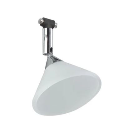 Paulmann 94138 - 1xGU4/10W Taškinis šviestuvas COLMAR kabelinei sistemai, 12V, baltas/blizgus chromas