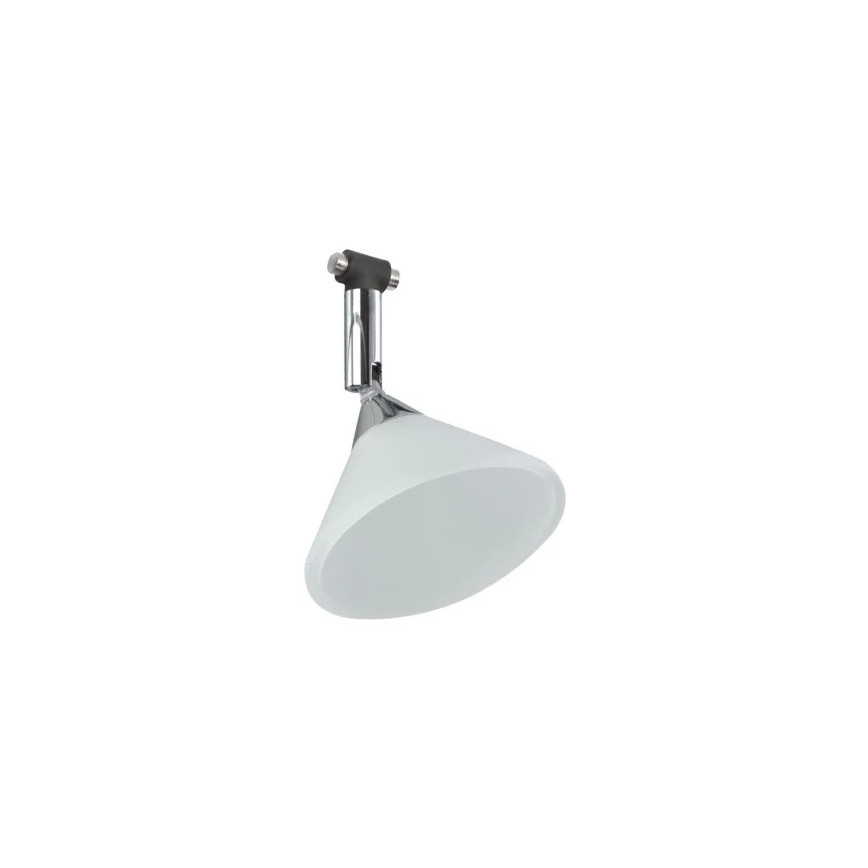 Paulmann 94138 - 1xGU4/10W Taškinis šviestuvas COLMAR kabelinei sistemai, 12V, baltas/blizgus chromas