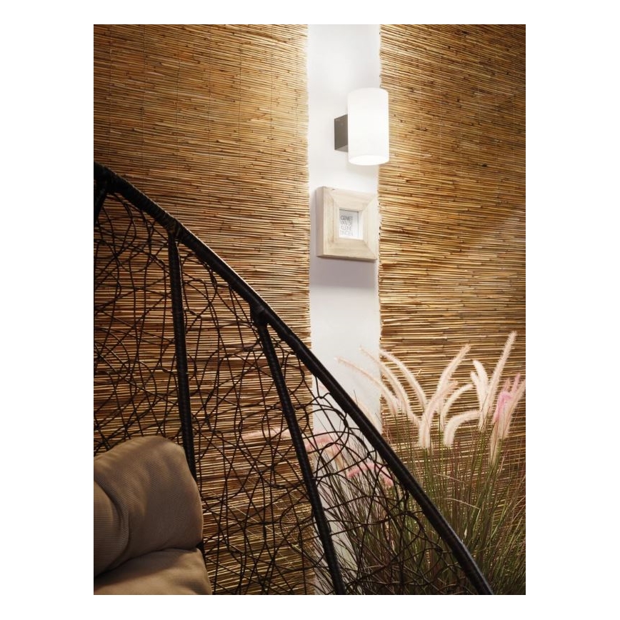 Paulmann 94186 - 1xE27/15W IP54 Lauko sieninis šviestuvas TUBE 230V