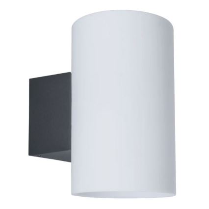 Paulmann 94186 - 1xE27/15W IP54 Lauko sieninis šviestuvas TUBE 230V