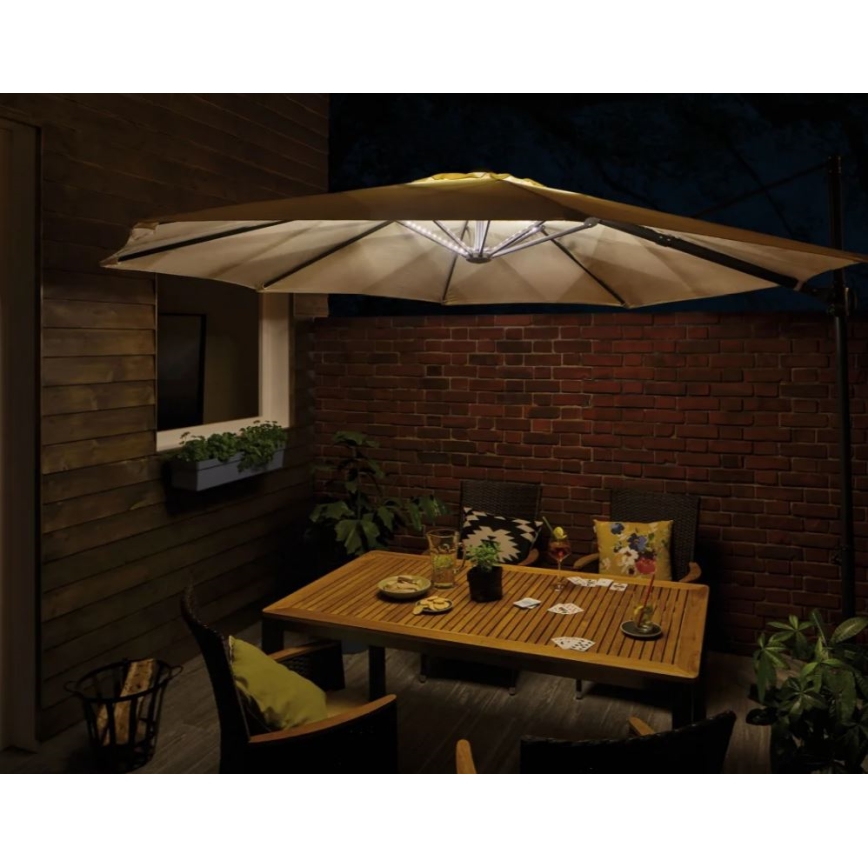 Paulmann 94208 - LED/1,8W Skėčio apšvietimas PARASOL 5V/USB