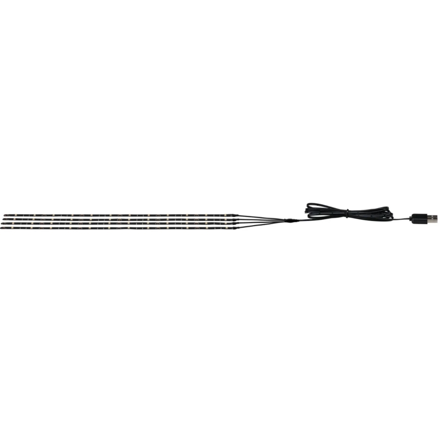 Paulmann 94208 - LED/1,8W Skėčio apšvietimas PARASOL 5V/USB
