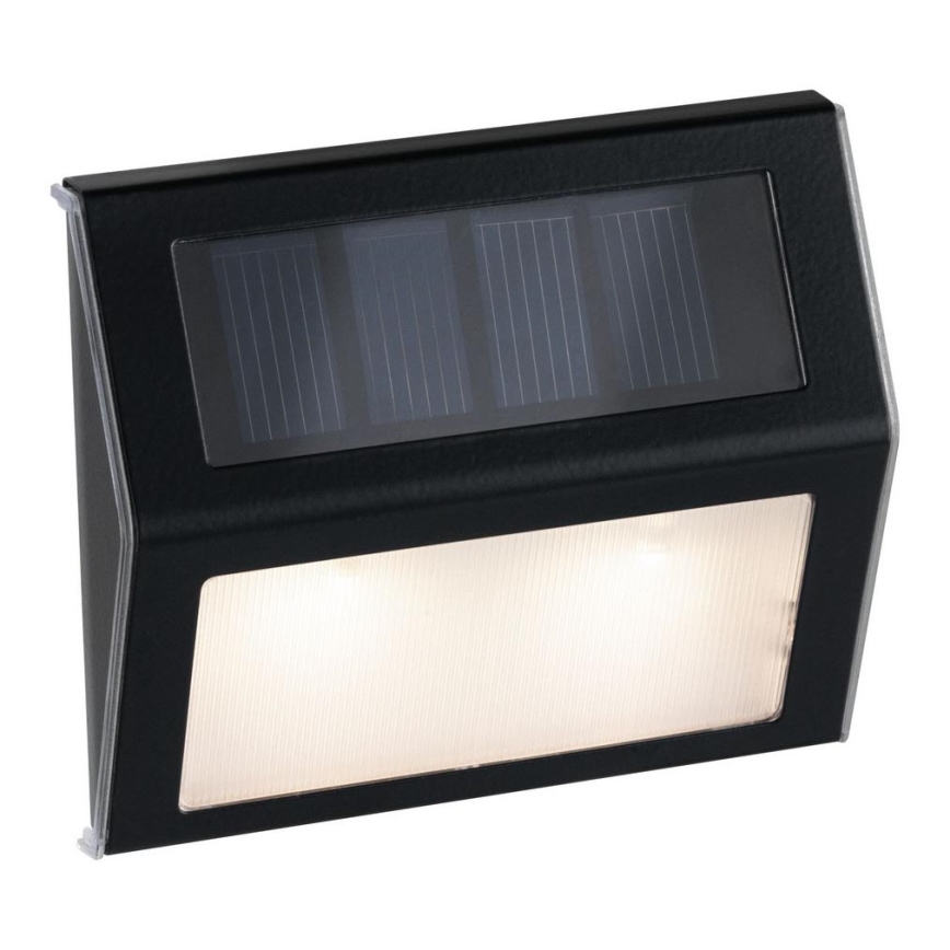 Paulmann 94234 - LED/0,05W IP44 Lauko šviestuvas, įkraunamas saulės energija su jutikliu DAYTON 1,2V 400 mAh