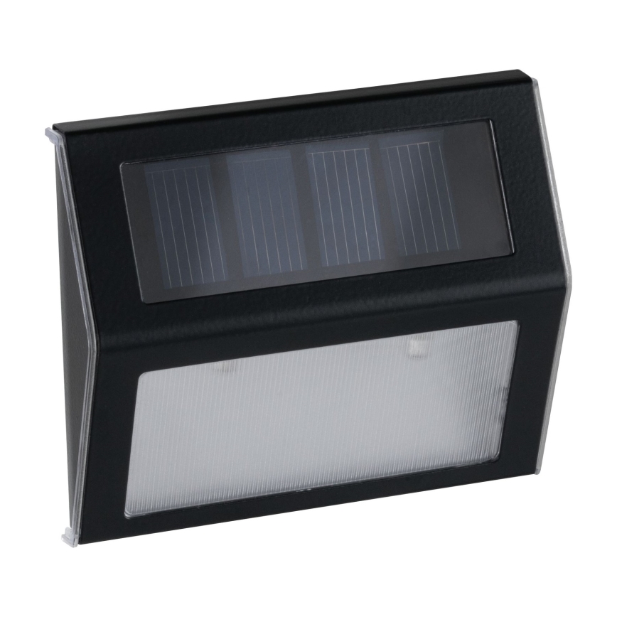 Paulmann 94234 - LED/0,05W IP44 Lauko šviestuvas, įkraunamas saulės energija su jutikliu DAYTON 1,2V 400 mAh