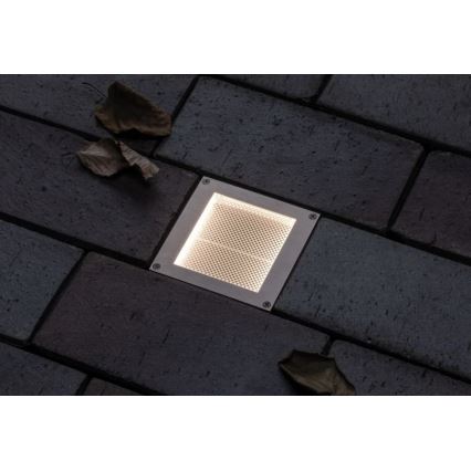 Paulmann 94238 - LED/0,7W IP67 Saulės energija įkraunamas šviestuvas įvažiavimui ARON 3,7V 650 mAh