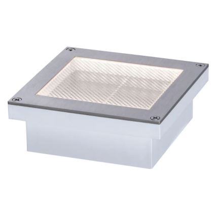 Paulmann 94238 - LED/0,7W IP67 Saulės energija įkraunamas šviestuvas įvažiavimui ARON 3,7V 650 mAh
