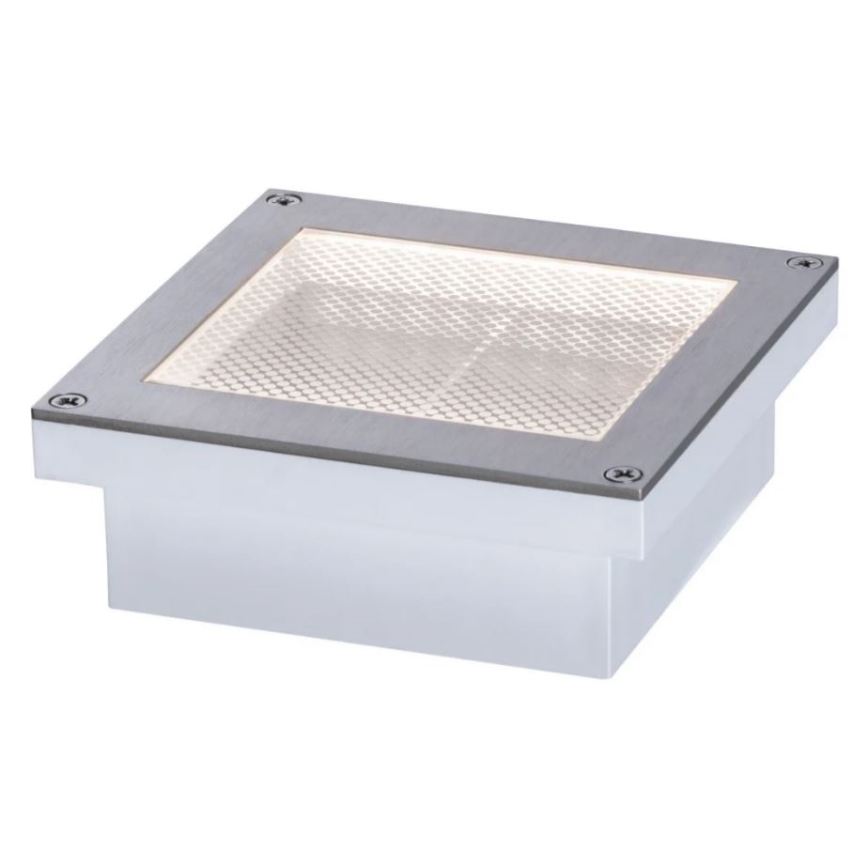 Paulmann 94238 - LED/0,7W IP67 Saulės energija įkraunamas šviestuvas įvažiavimui ARON 3,7V 650 mAh