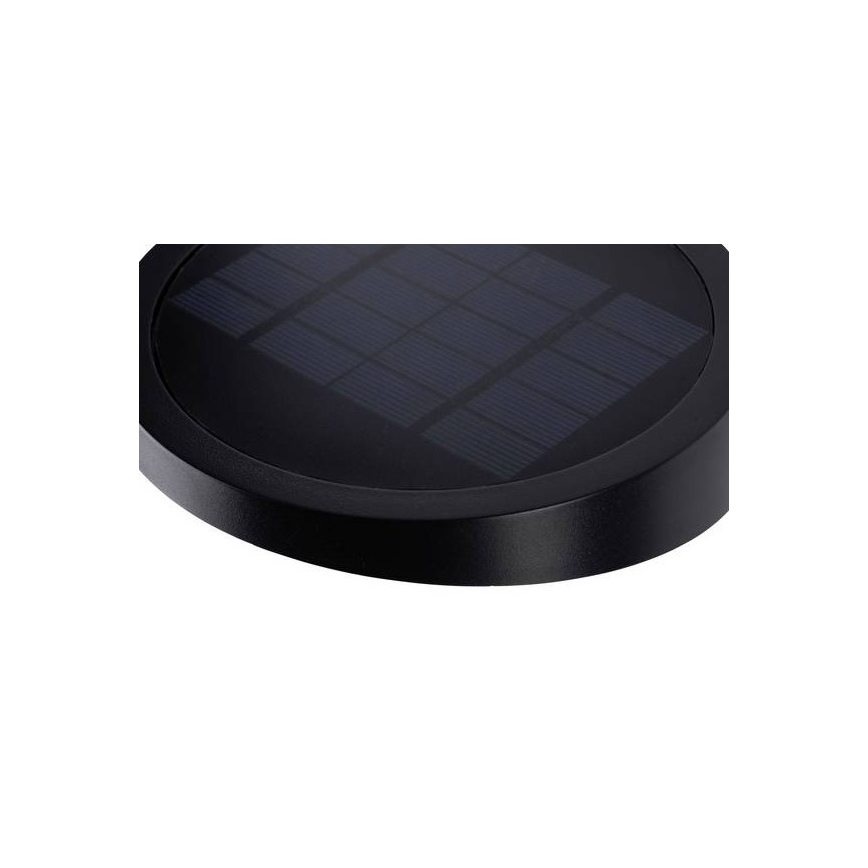 Paulmann 94246 - LED/1,2W IP44 Lauko šviestuvas, įkraunamas saulės energija su jutikliu RYSE 3,7V 1800 mAh