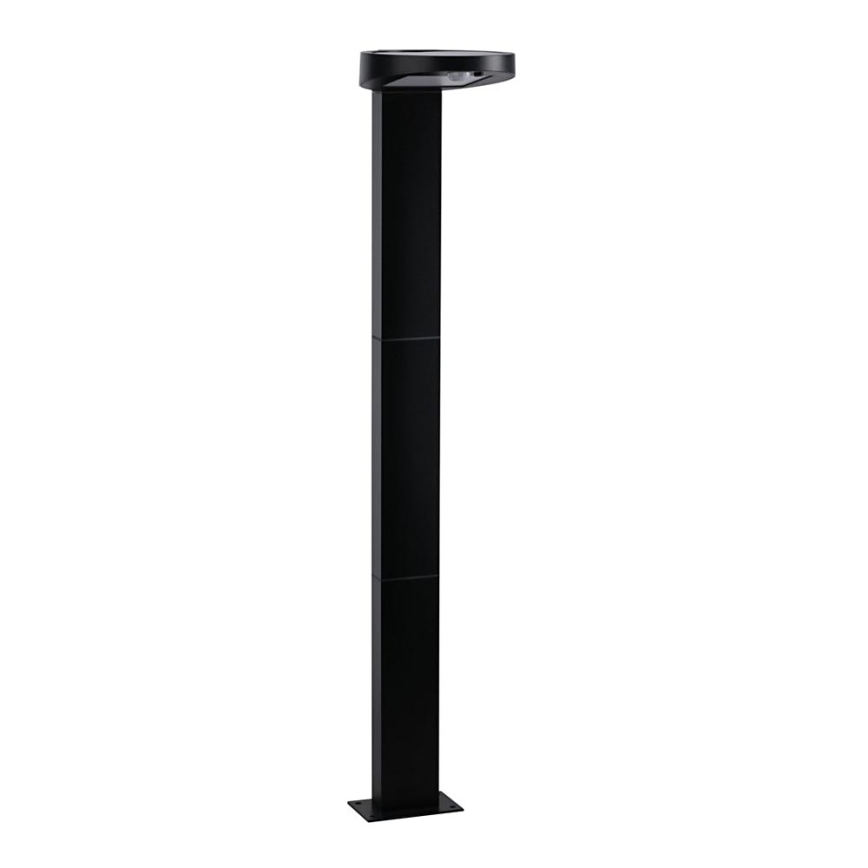 Paulmann 94249 - LED/1,2W IP44 Lauko saulės lempa su jutikliu RYSE 3,7V 1800 mAh