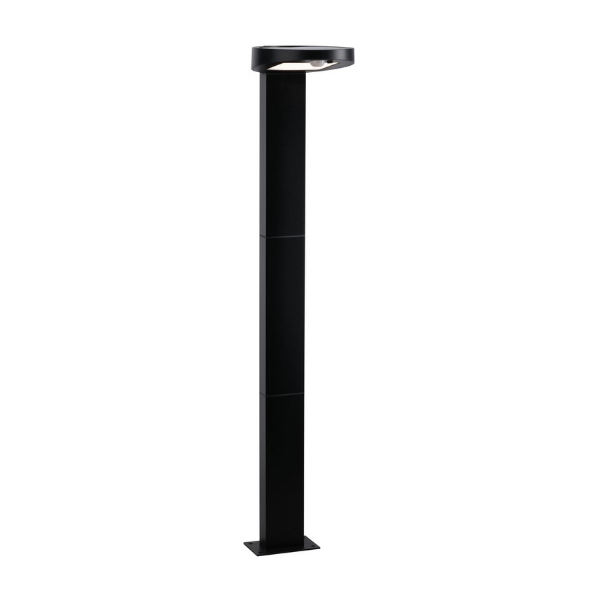 Paulmann 94249 - LED/1,2W IP44 Lauko saulės lempa su jutikliu RYSE 3,7V 1800 mAh