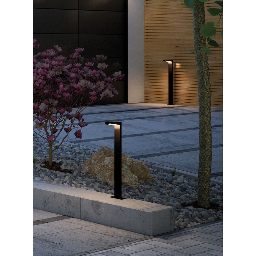 Paulmann 94249 - LED/1,2W IP44 Lauko saulės lempa su jutikliu RYSE 3,7V 1800 mAh