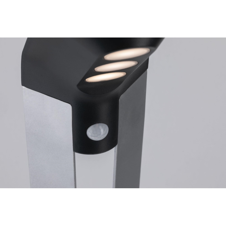 Paulmann 94252 - LED/1,2W IP44 Saulės lauko lempa su jutikliu SOLEY 230V