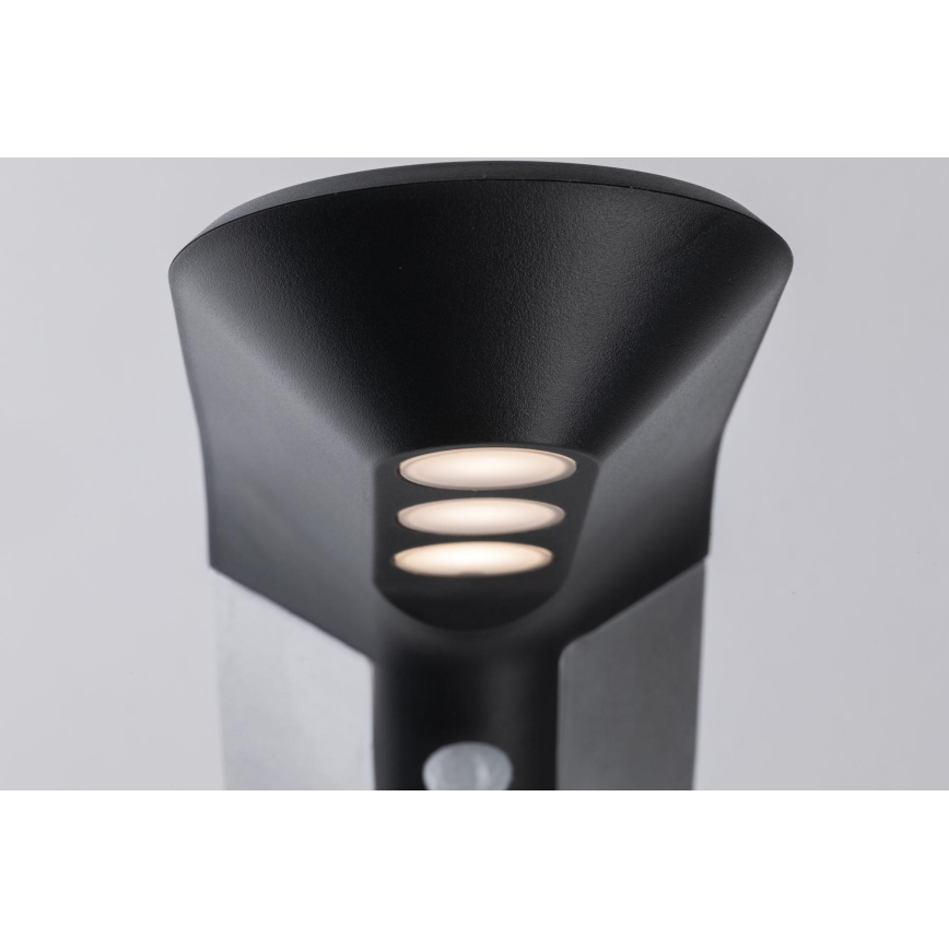 Paulmann 94252 - LED/1,2W IP44 Saulės lauko lempa su jutikliu SOLEY 230V