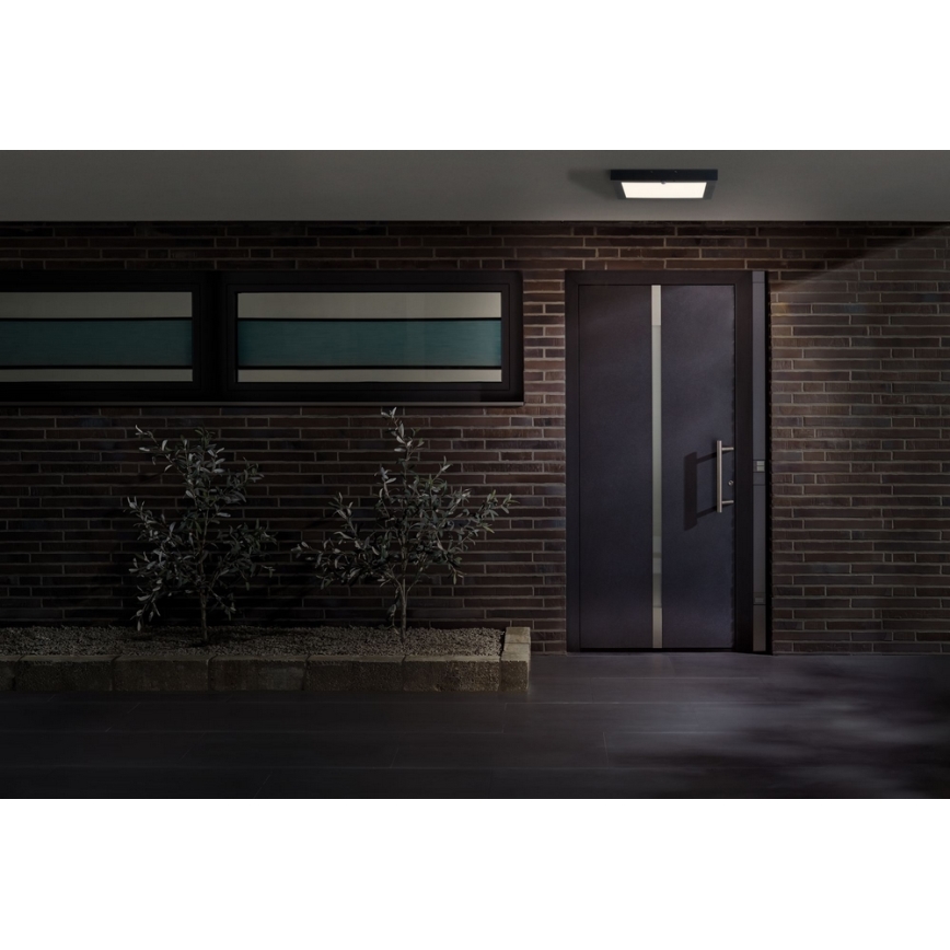 Paulmann 94255 - LED/13W IP44 Namų numeris su jutikliu 230V