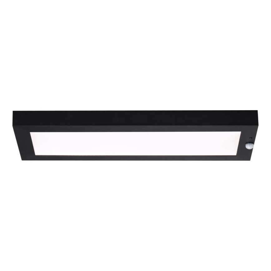 Paulmann 94256_1 - LED/10W IP44 Lauko lubinis šviestuvas su jutikliu 230V