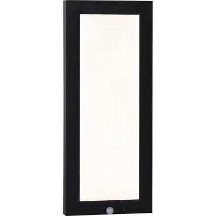 Paulmann 94256_1 - LED/10W IP44 Lauko lubinis šviestuvas su jutikliu 230V