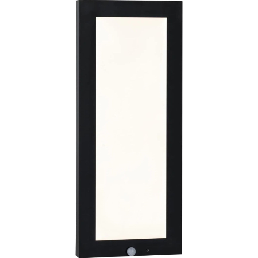 Paulmann 94256_1 - LED/10W IP44 Lauko lubinis šviestuvas su jutikliu 230V