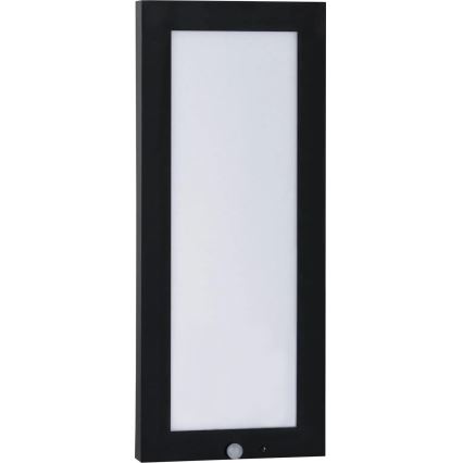 Paulmann 94256_1 - LED/10W IP44 Lauko lubinis šviestuvas su jutikliu 230V