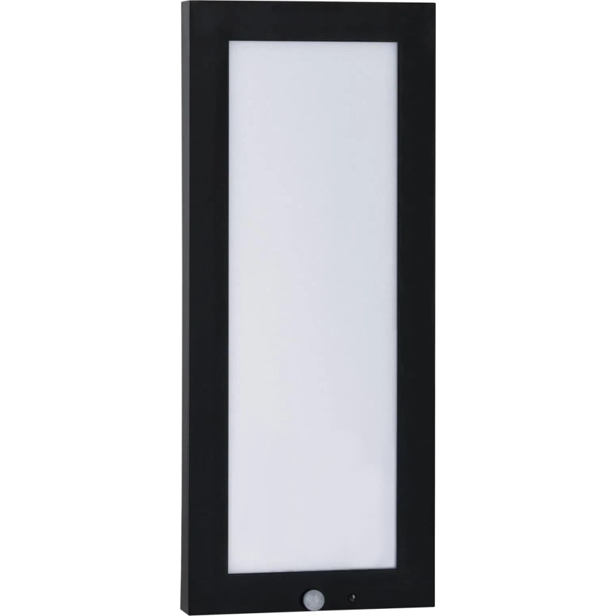 Paulmann 94256_1 - LED/10W IP44 Lauko lubinis šviestuvas su jutikliu 230V