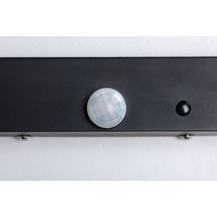 Paulmann 94257_1 - LED/19W IP44 Lauko lubinis šviestuvas su jutikliu 230V