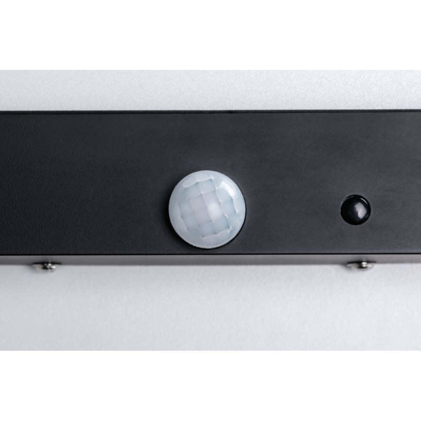 Paulmann 94257_1 - LED/19W IP44 Lauko lubinis šviestuvas su jutikliu 230V