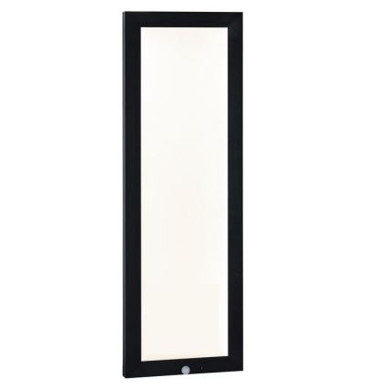 Paulmann 94257_1 - LED/19W IP44 Lauko lubinis šviestuvas su jutikliu 230V