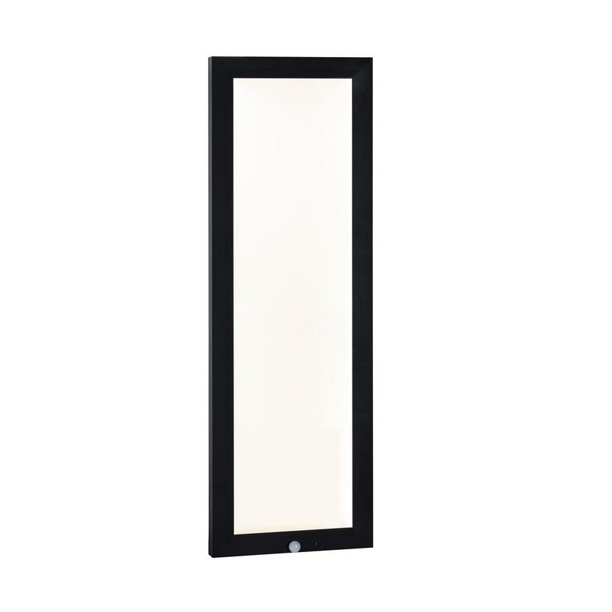 Paulmann 94257_1 - LED/19W IP44 Lauko lubinis šviestuvas su jutikliu 230V