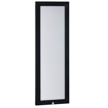 Paulmann 94257_1 - LED/19W IP44 Lauko lubinis šviestuvas su jutikliu 230V